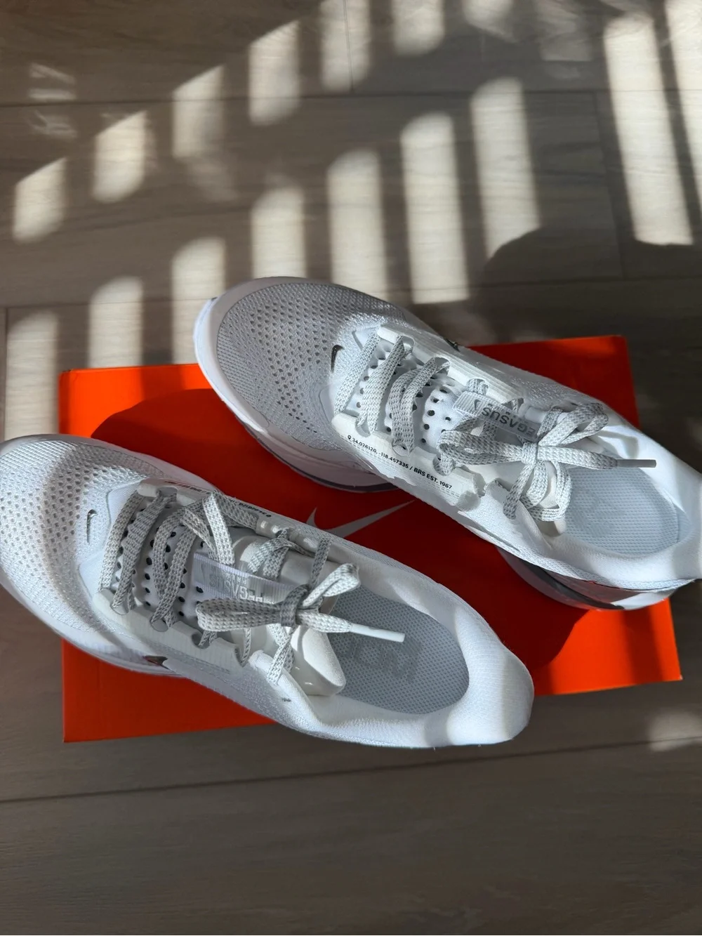 Nike white sneakers